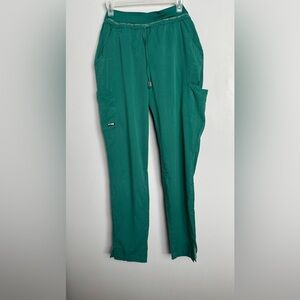 Women’s Green Scrub Pants